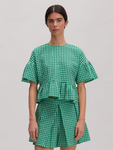 EDITED - Blusa 'Tuala' en verde: frente