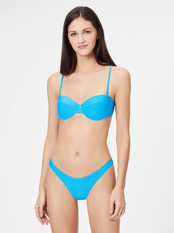 ONLY Balconette Bikinitop 'KAJA' in Blauw