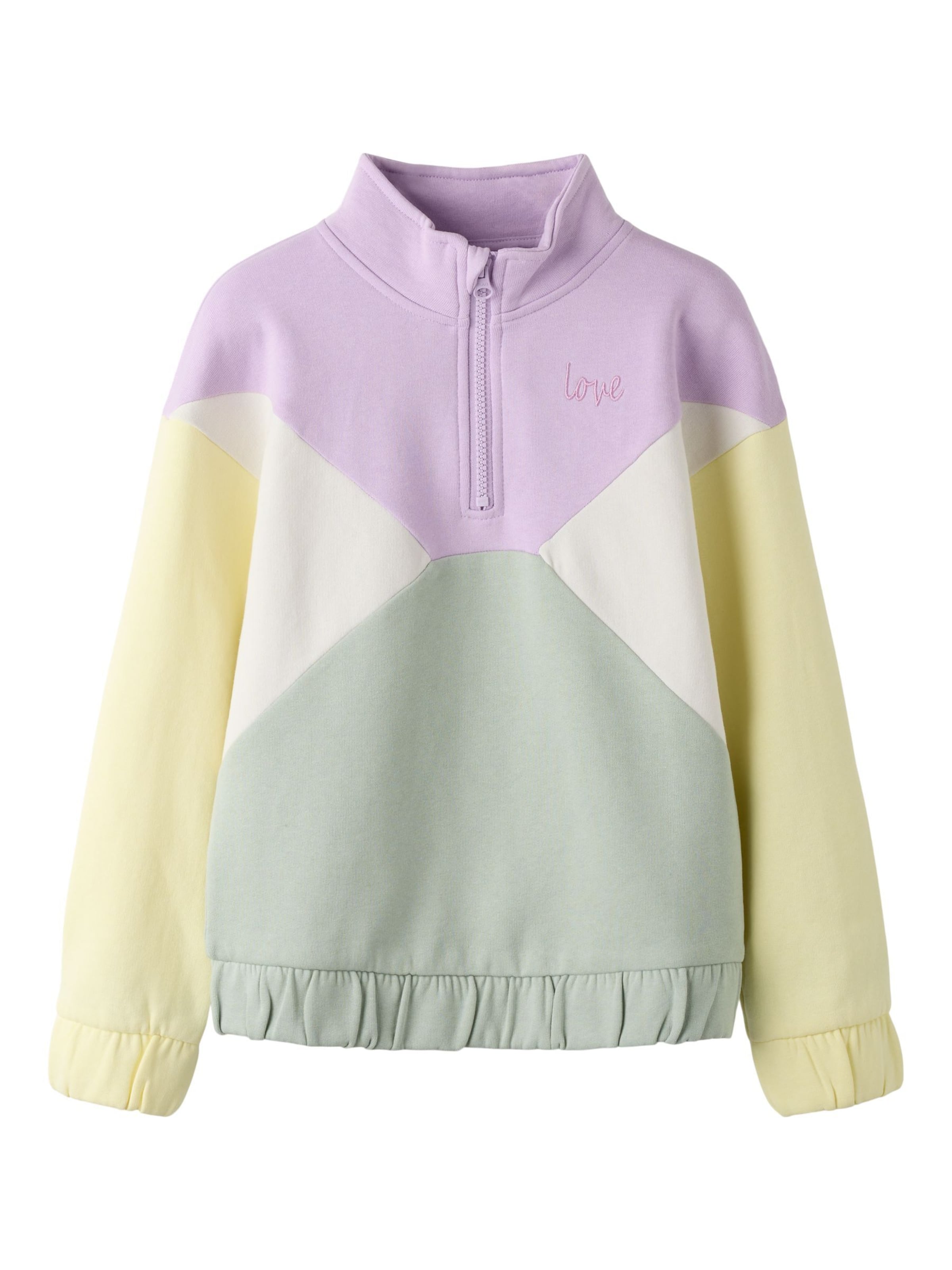 Sweat-shirt NAME IT en mélange de couleurs : devant