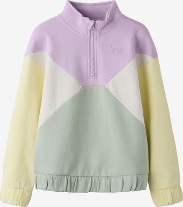 Sweat-shirt NAME IT en mélange de couleurs : devant