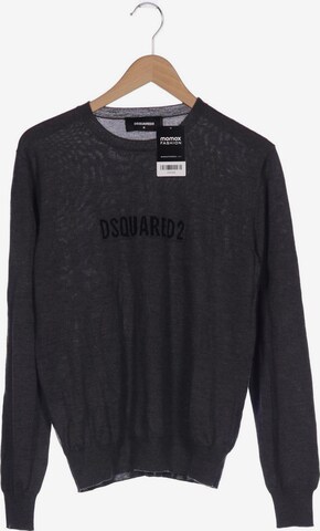 DSQUARED2 Sweater & Cardigan in M in Grey: front