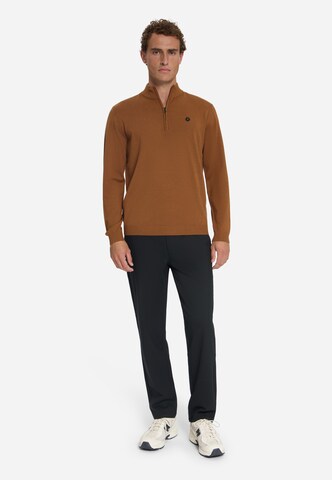 Pull-over No Excess en marron