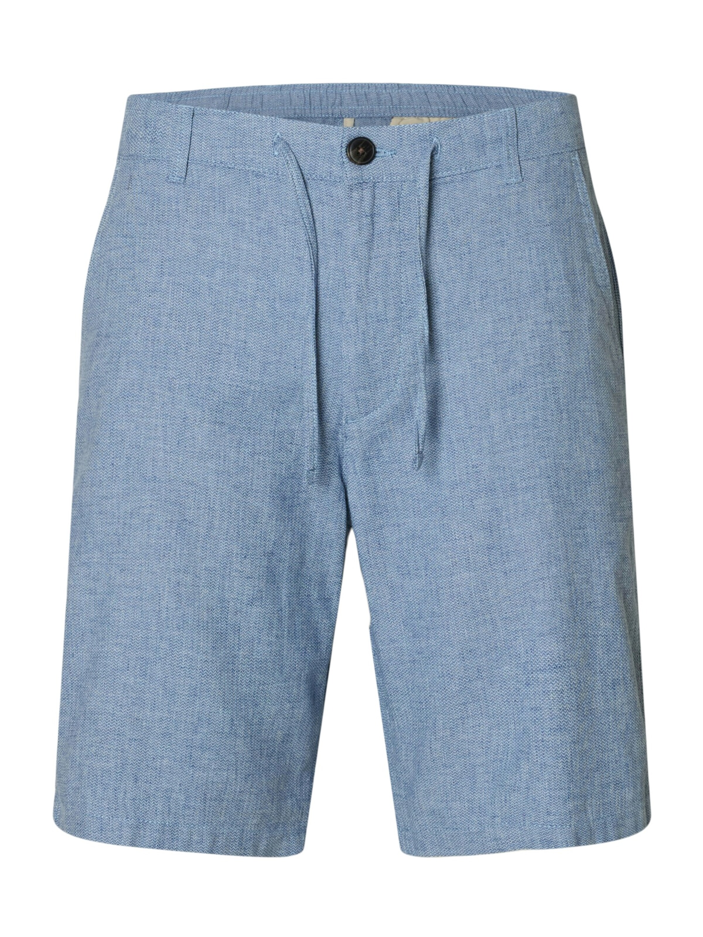 SELECTED Παντελόνι τσίνο 'SLHBrody' σε μπλε: μπροστά