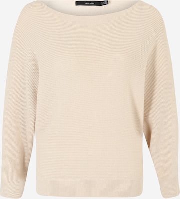 Vero Moda Tall Sweater 'NEW LEXSUN' in Beige: front