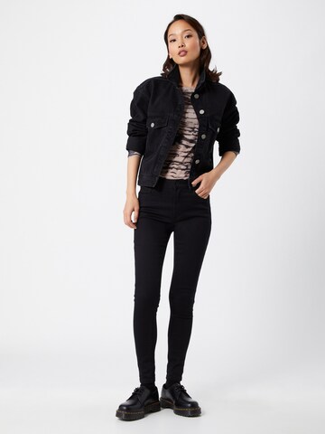 Dorothy Perkins Skinny Jeans 'ALEX' in Schwarz