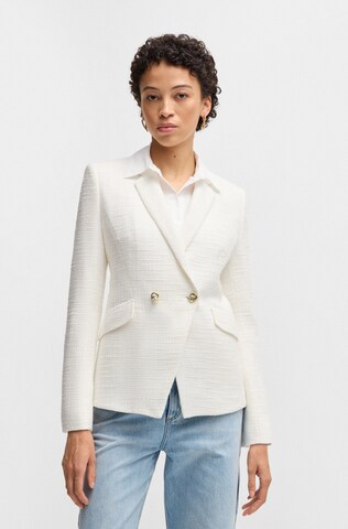 BOSS Blazer 'Jatawa' in White: front