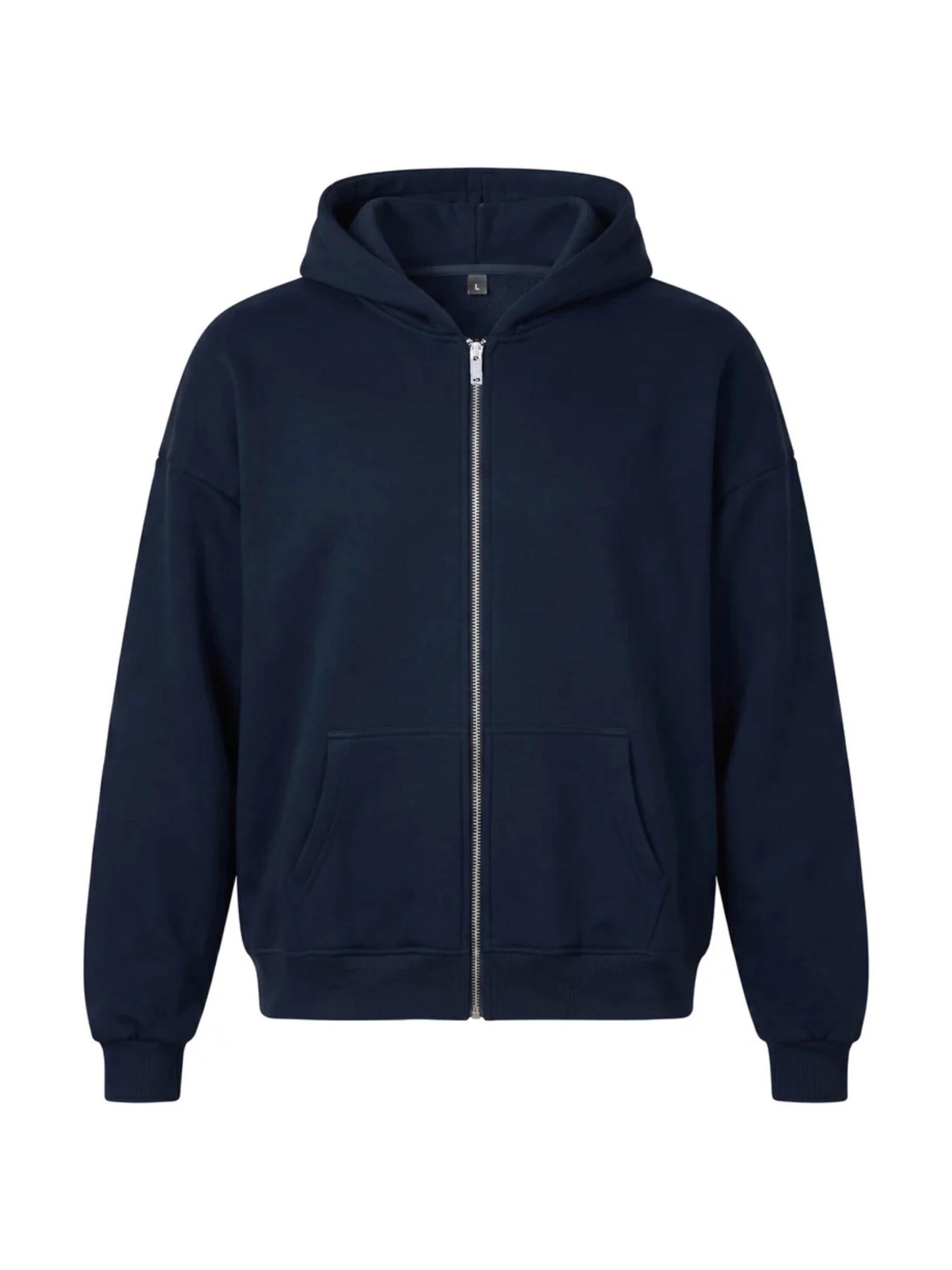 Giacca di felpa di BlankOrder in blu: frontale