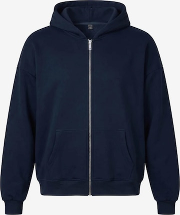Veste de survêtement BlankOrder en bleu : devant
