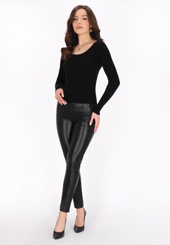 Pull-over 'Fashion Look' faina en noir
