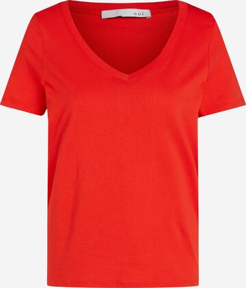 OUI Shirt in Red: front
