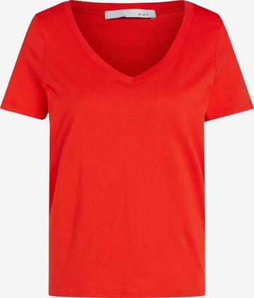 OUI T-Shirt in Rot: predná strana