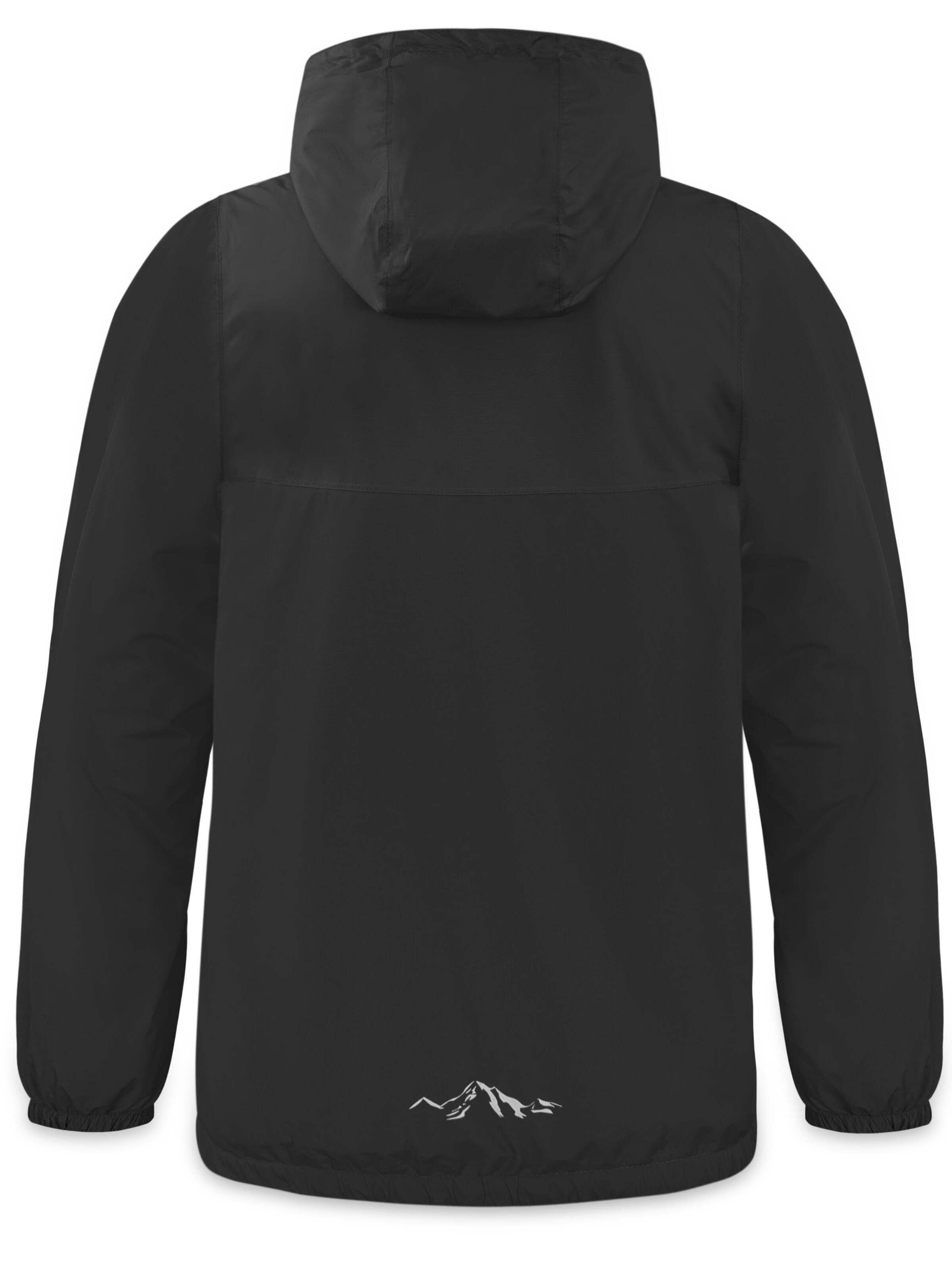 Veste outdoor 'Mayo' normani en noir