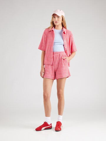NÜMPH Regular Broek 'MOSHA' in Roze