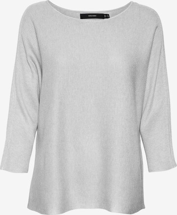 VERO MODA Sweater in Grey: front