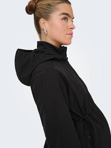 Veste mi-saison 'OLMFRANCESCA' Only Maternity en noir