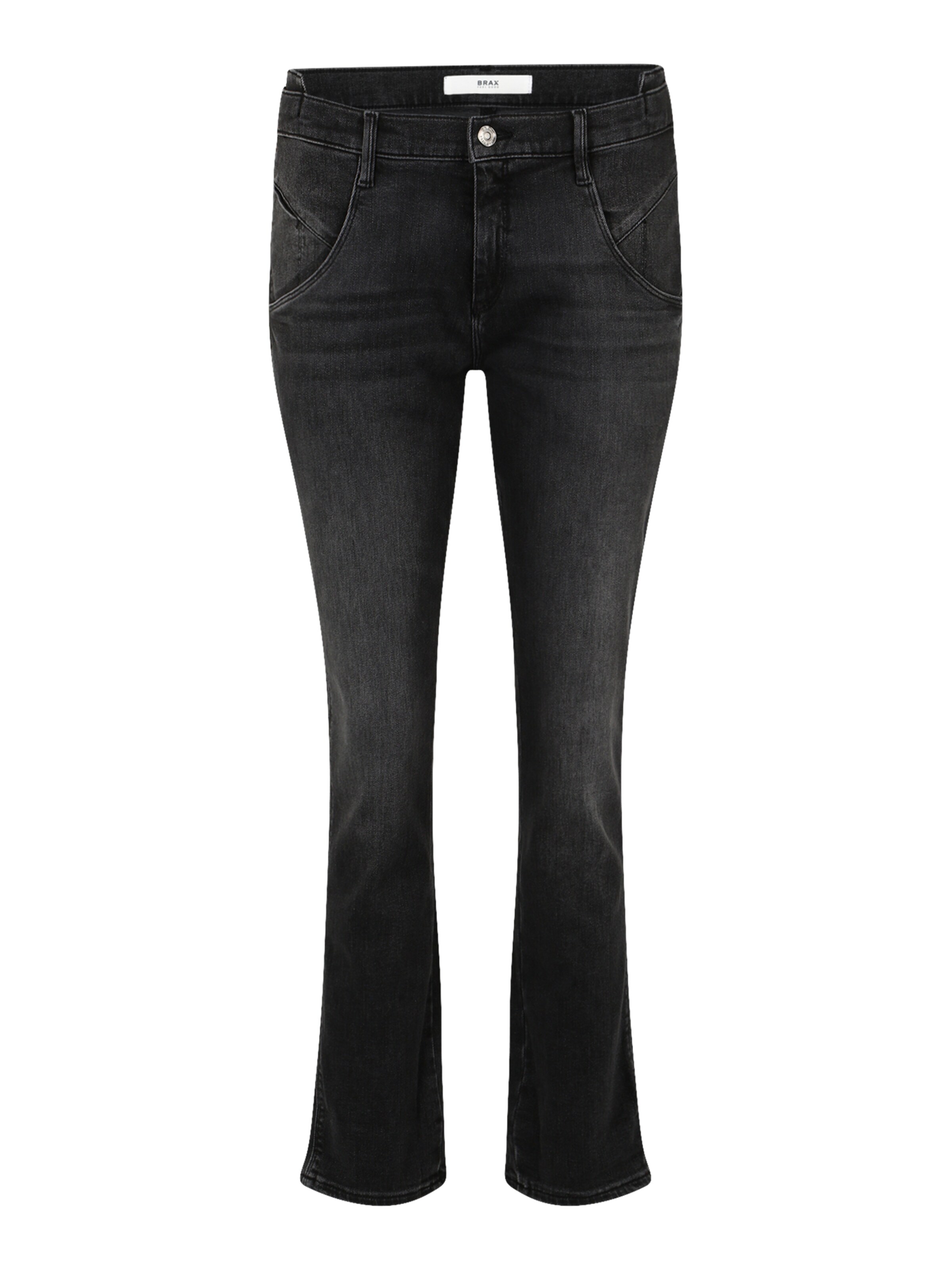 BRAX Slimfit Τζιν 'Merrit' σε γκρι: μπροστά