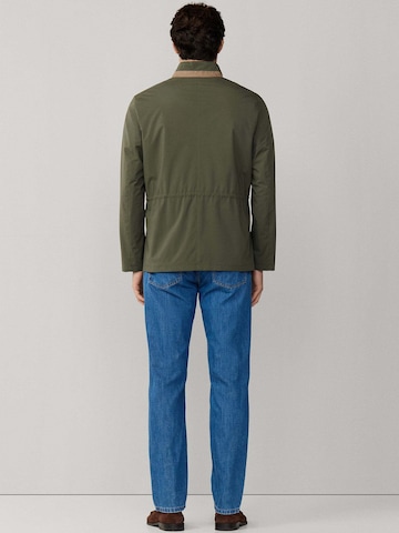 Giacca di mezza stagione di Hackett London in verde