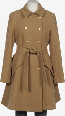 DKNY Jacket & Coat in L in Beige: front