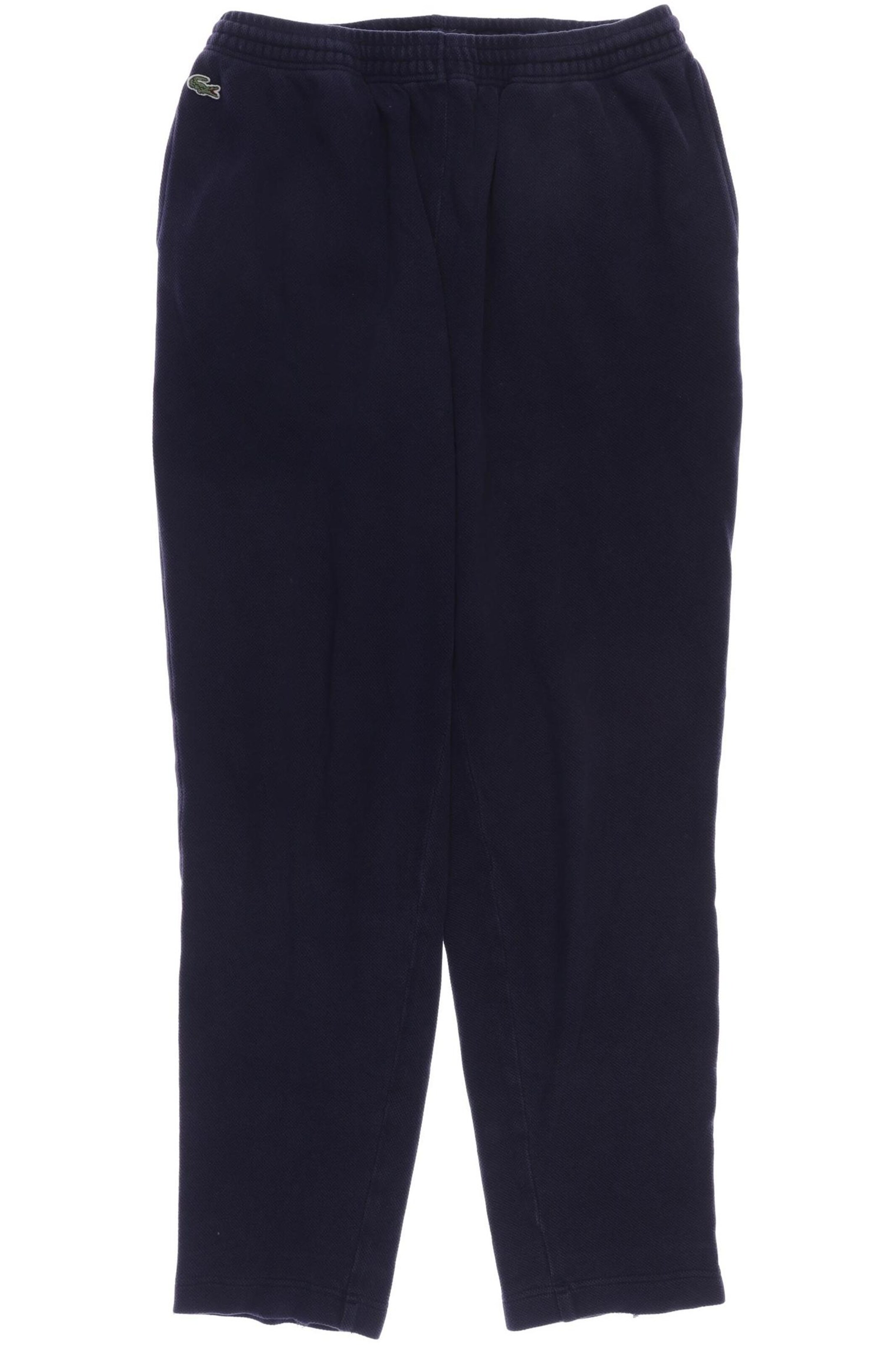 LACOSTE Pants in 29 in Blue: front