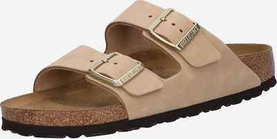 Šlepetės 'Arizona' iš BIRKENSTOCK, spalva – kapučino spalva, Prekių apžvalga