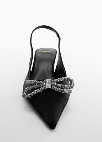 MANGO Pumps 'Jai' in Schwarz
