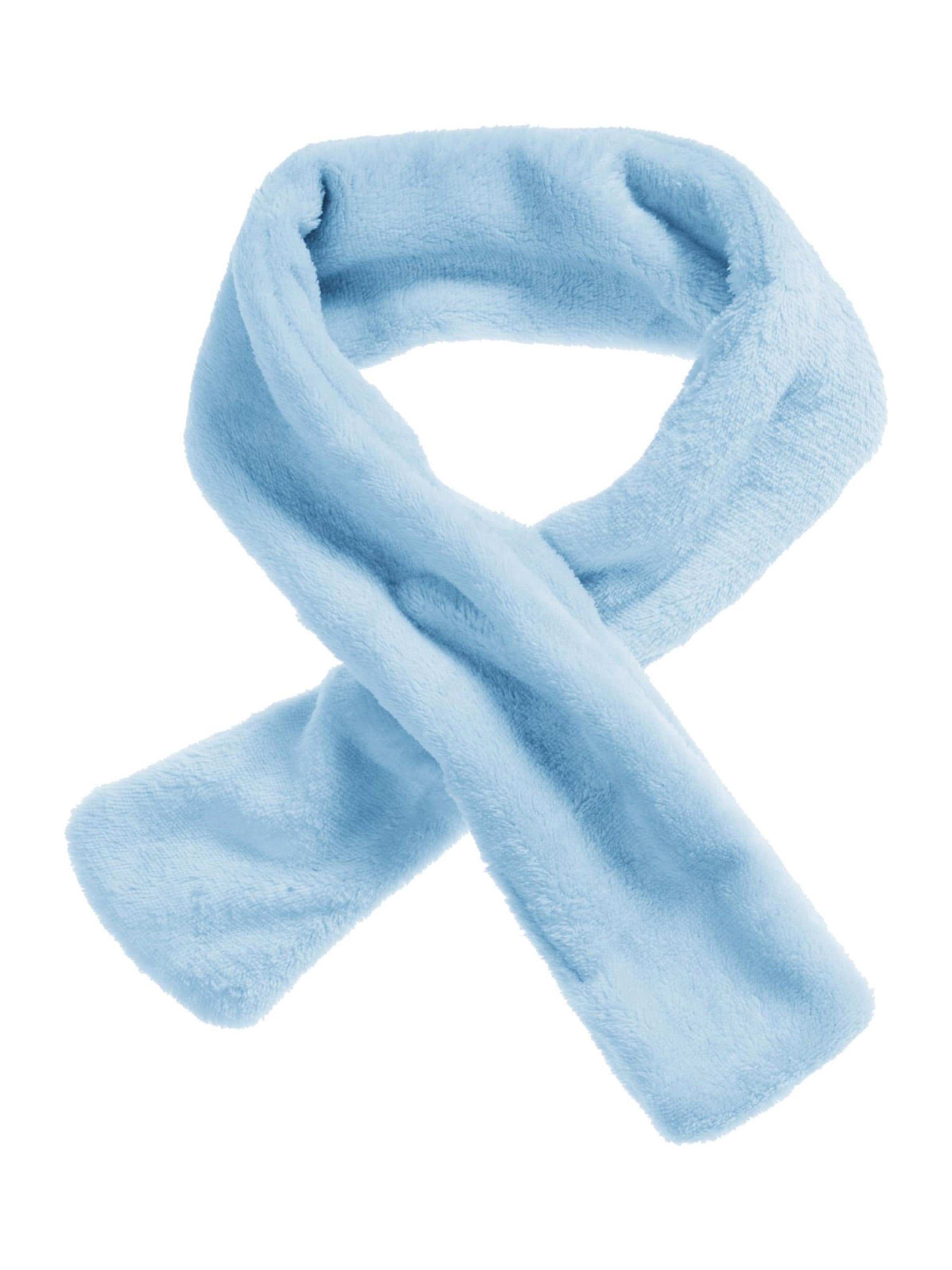 PLAYSHOES Sjal i blå: forside