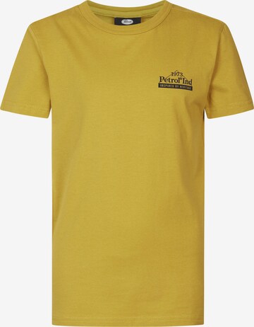Petrol Industries T-Shirt 'Romeville' in Schwarz: predná strana