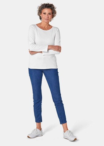 T-shirt Goldner en blanc