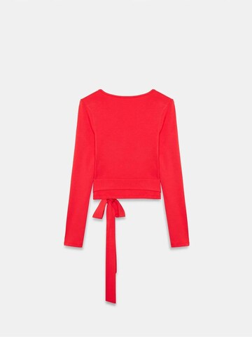 Maglietta di Dilvin in rosso