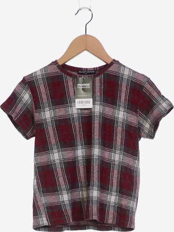 Brandy Melville Top & Shirt in S in Red: front