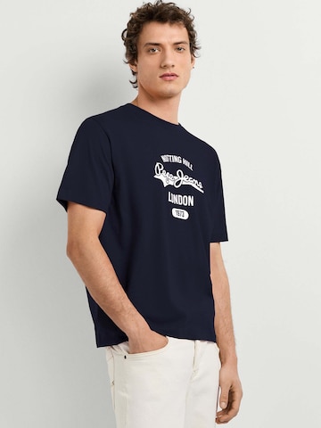 Maglietta di Pepe Jeans in blu