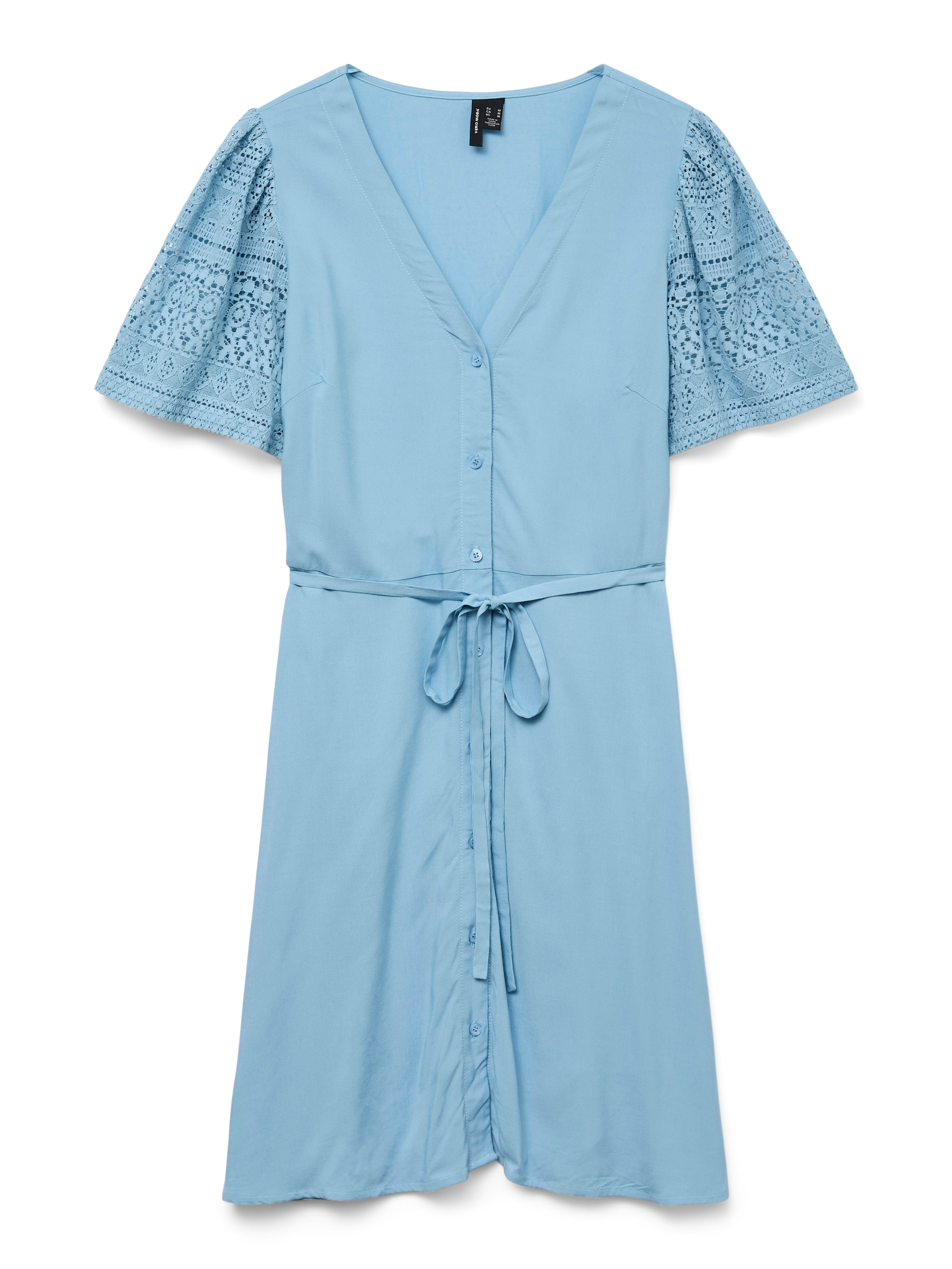 VERO MODA Kleid 'VMGRACE' in Blau: Vorderseite