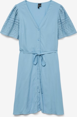 Abito camicia 'VMGRACE' di VERO MODA in blu: frontale
