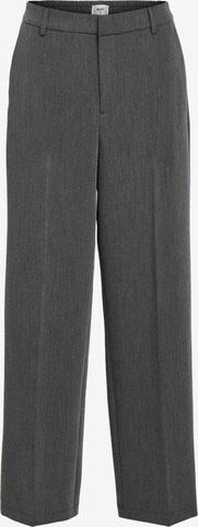 OBJECT Плиссированные брюки 'OBJSIGRID' в Серый: спереди