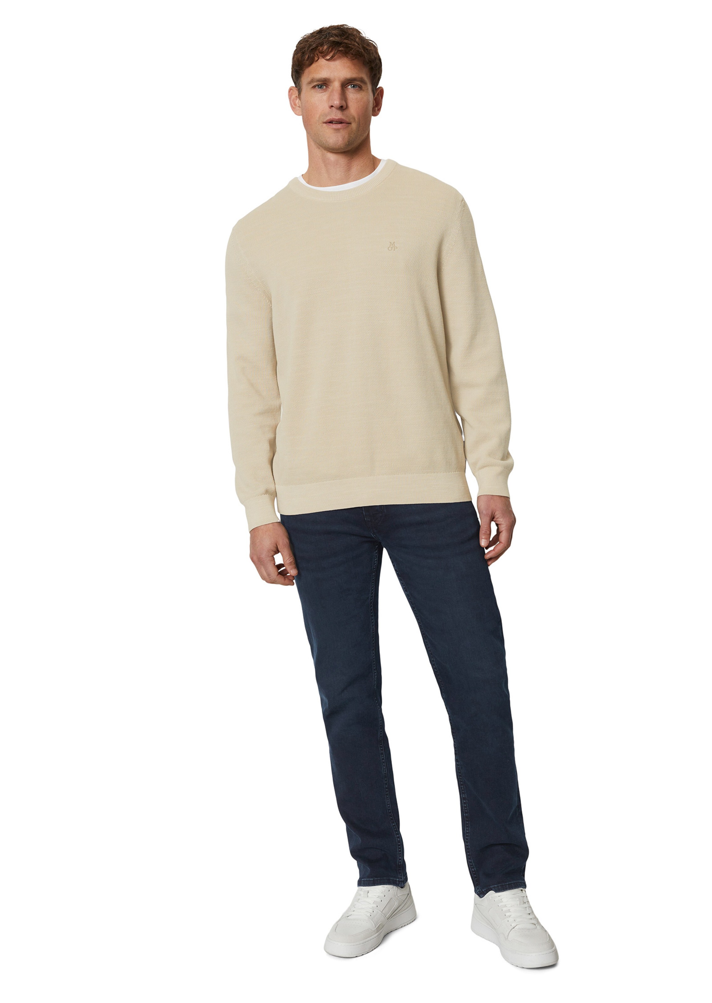Marc O'Polo Sweater in Beige