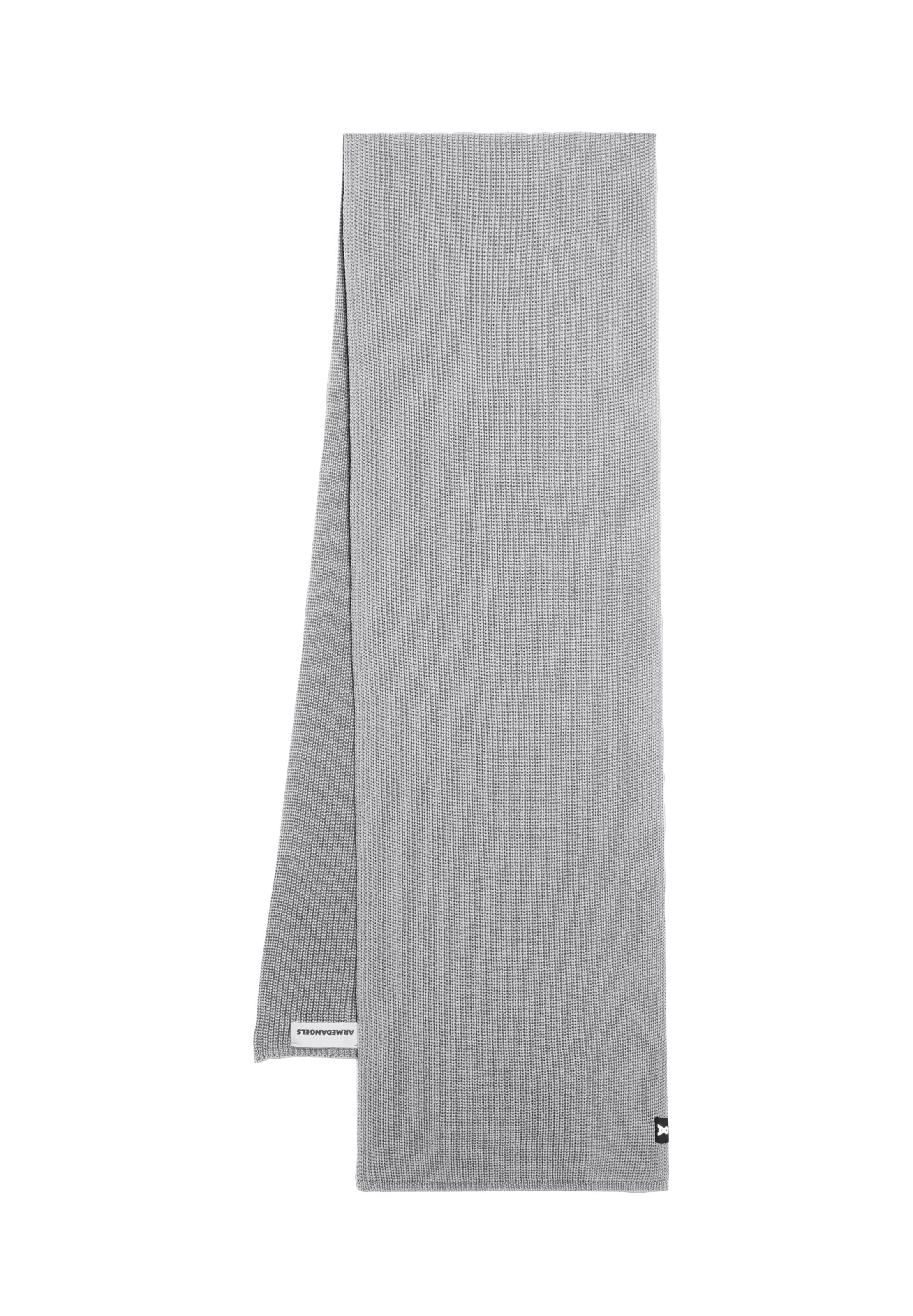 ARMEDANGELS Scarf 'CLASAS' in Grey: front