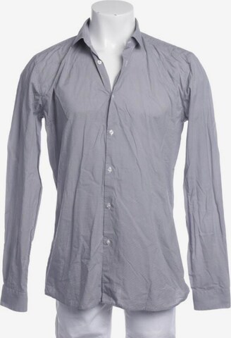 HUGO Button Up Shirt in M in Blue: front
