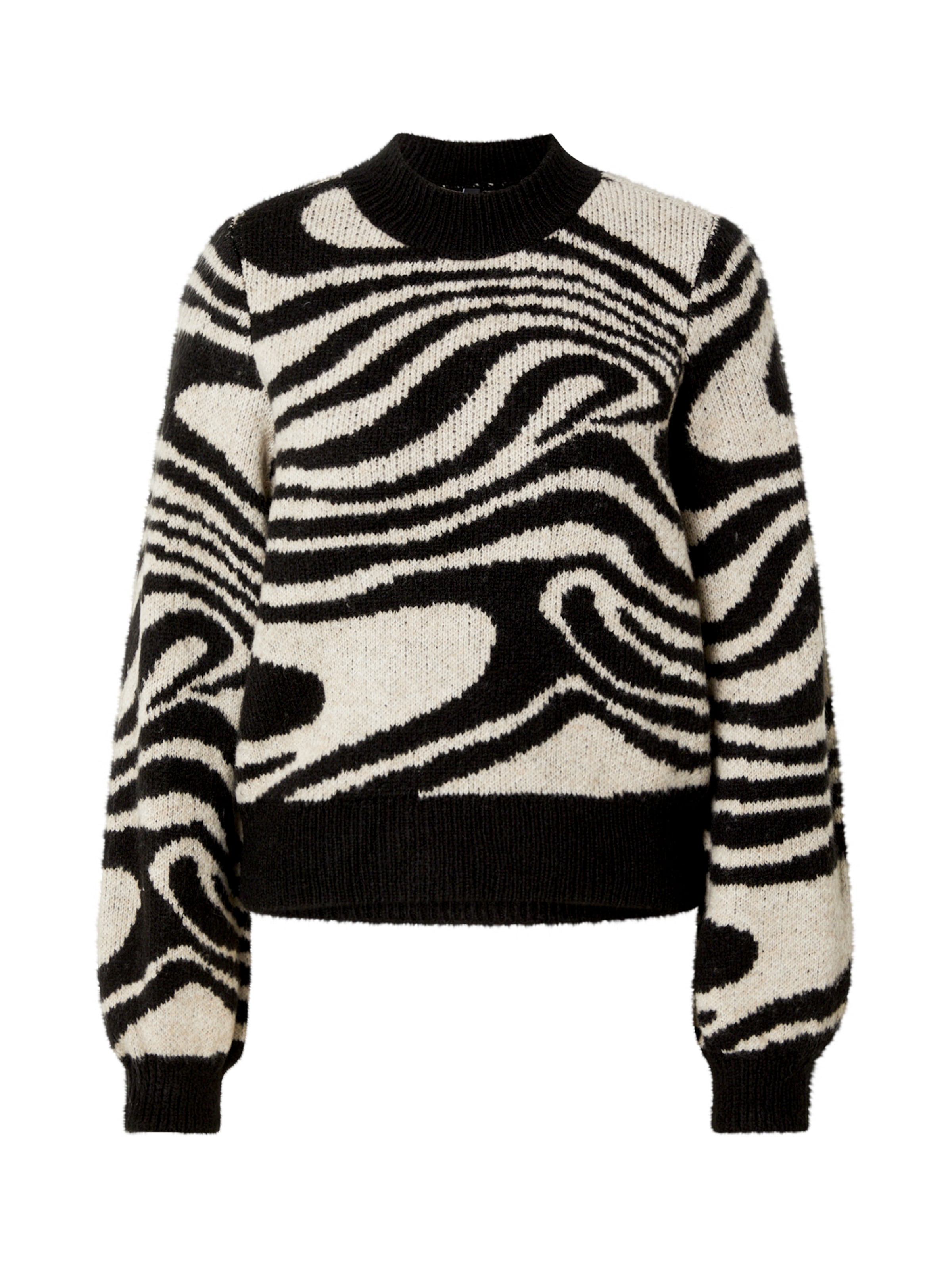 Pull-over 'ONLCECE' ONLY en noir : devant