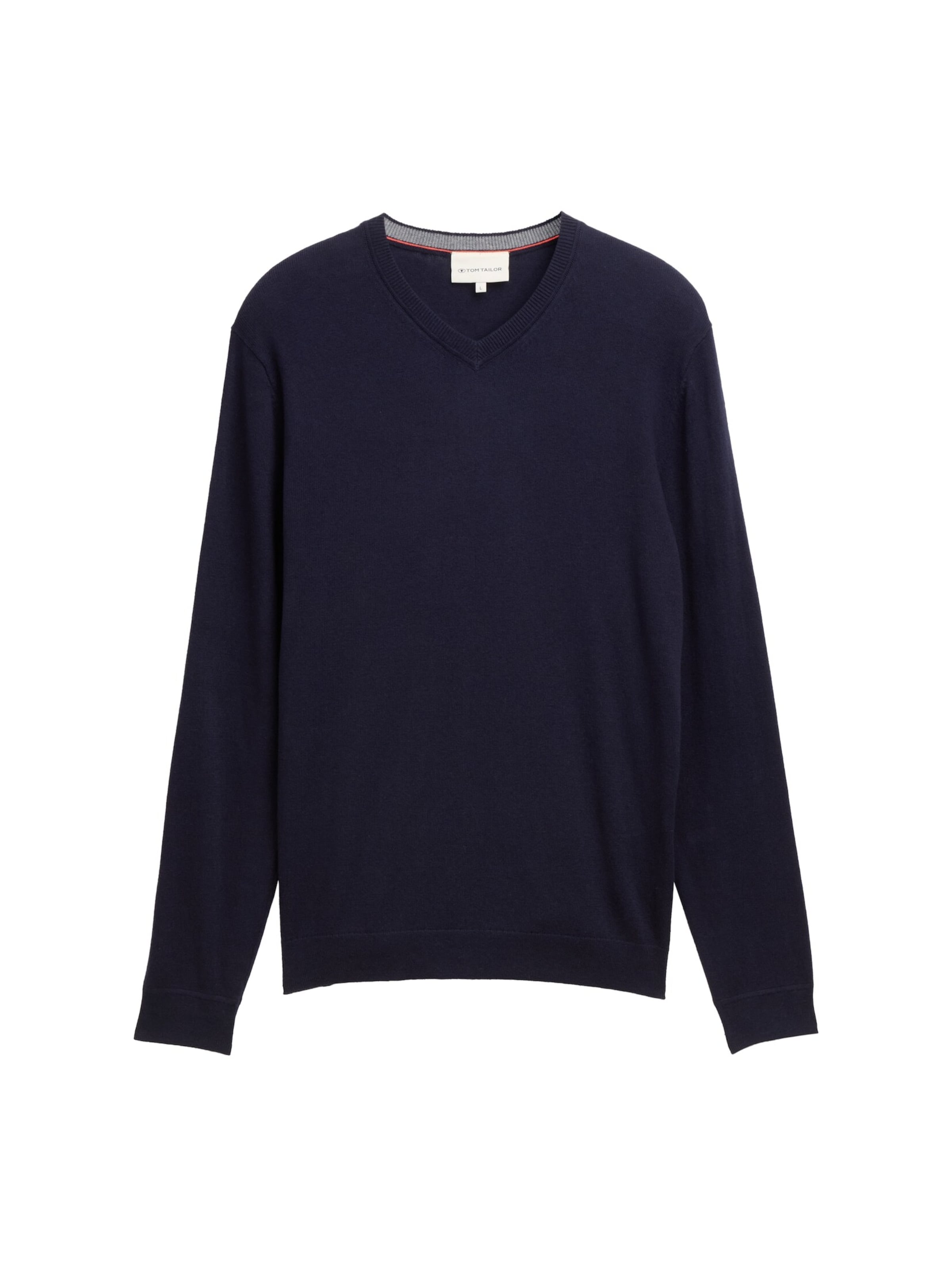 TOM TAILOR Trui in Blauw: voorkant