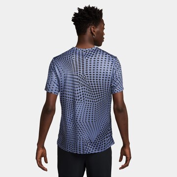NIKE Funktionsshirt 'Miler' in Blau