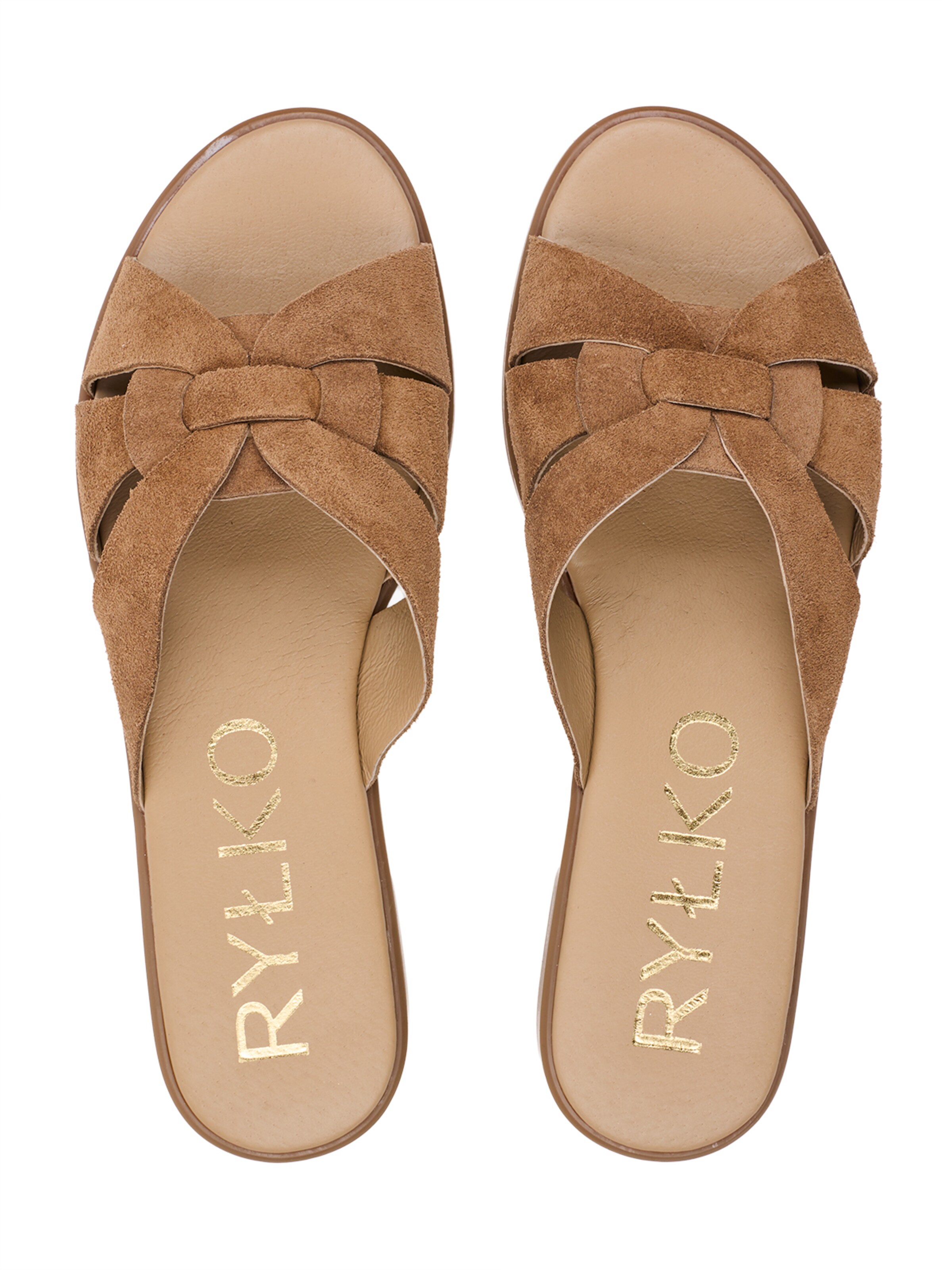 RYŁKO Šľapky - Hnedá