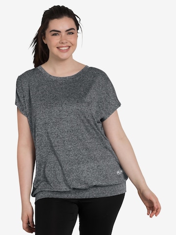 SHEEGO - Camiseta funcional en gris: frente