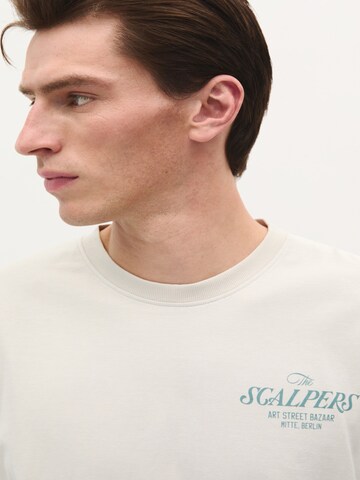 Scalpers T-shirt 'Bazaar' in Grau