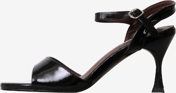 POTI PATI - Sandalias 'Supermodische Sandalen mit Absatz' en negro: frente