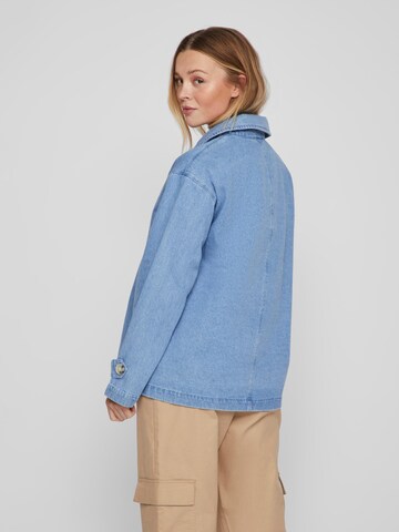 VILA Prehodna jakna 'Kiano' | modra barva