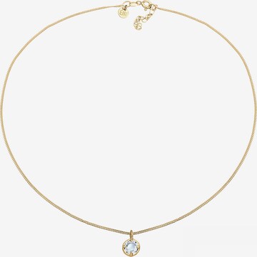 ELLI PREMIUM Ketting in Goud: voorkant