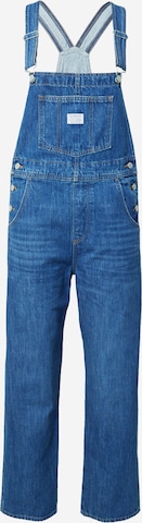 Salopette en jean 'Vintage Overall' LEVI'S ® en bleu : devant