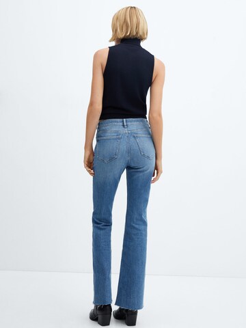 MANGO Loosefit Jeans 'FIONA' in Blau