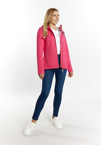 Schmuddelwedda Флисовая куртка в Ярко-розовый