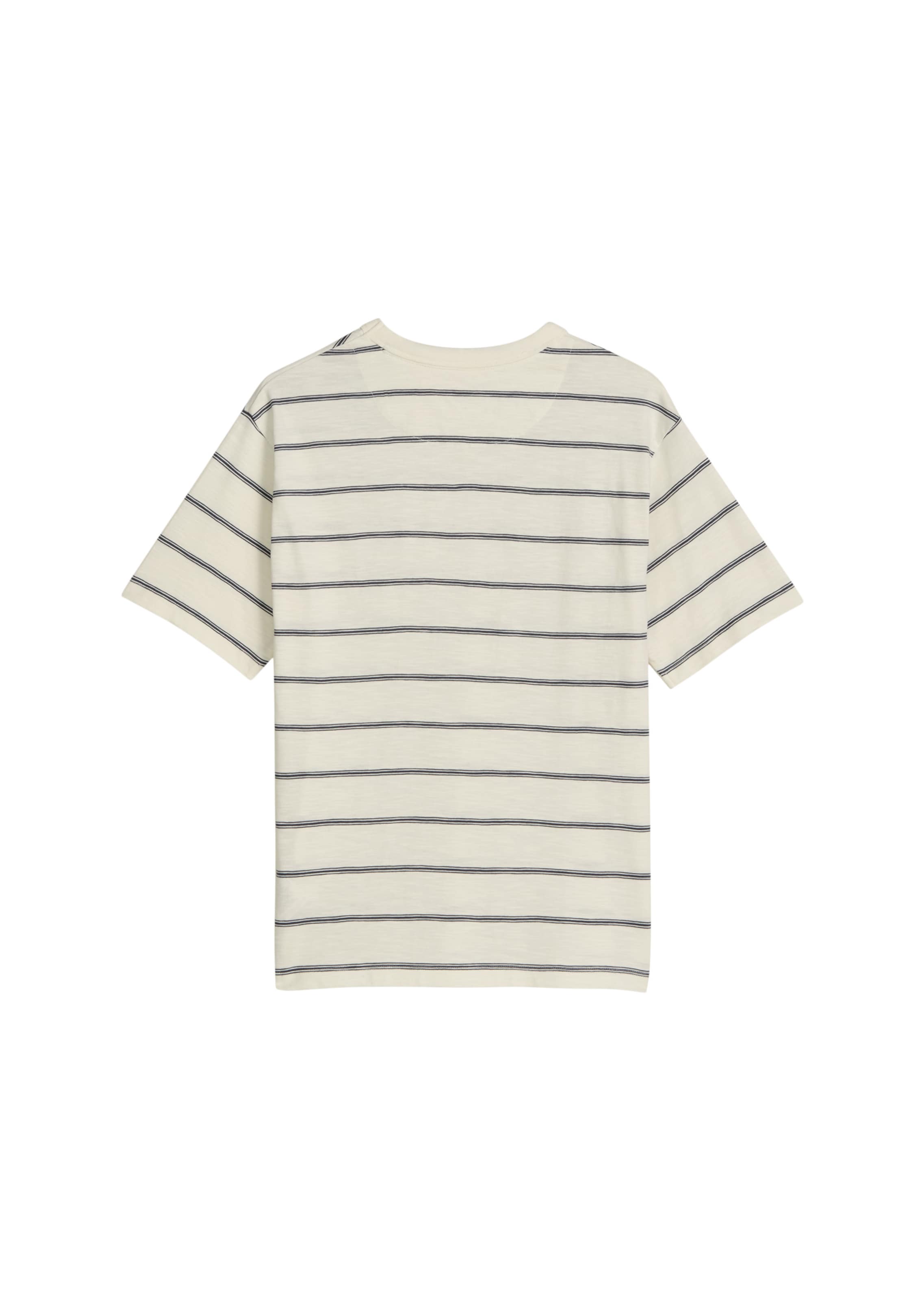 T-Shirt ' aus reiner Bio-Baumwolle ' Marc O'Polo en blanc